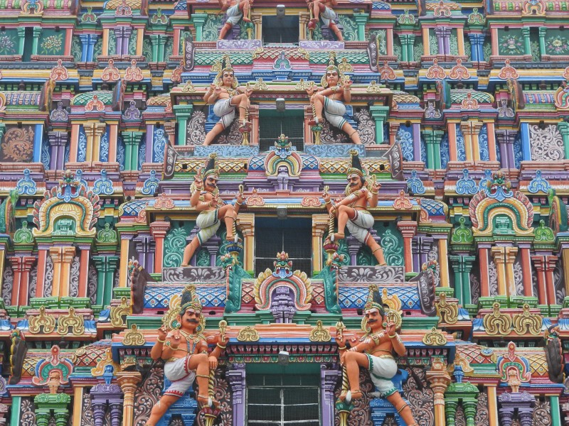 10 CHIDAMBARAM Sabhanayaka Naraja Mandir (Shiva Danzante)